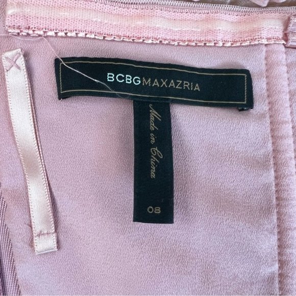 100% silk overlay bustier mini dress - Picture 5 of 13